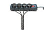 Fellowes CableZip Organizador de Cables Negro 2m