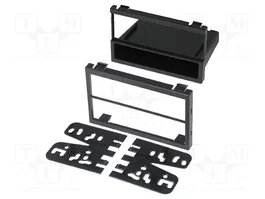 METRA Bastidor de montaje de radio para Mazda, 2 ISO, negro