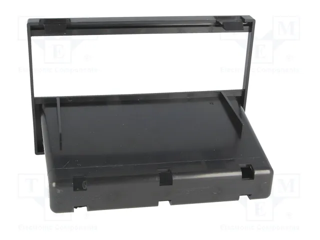 METRA Bastidor de montaje de radio para Mazda, 2 ISO, negro