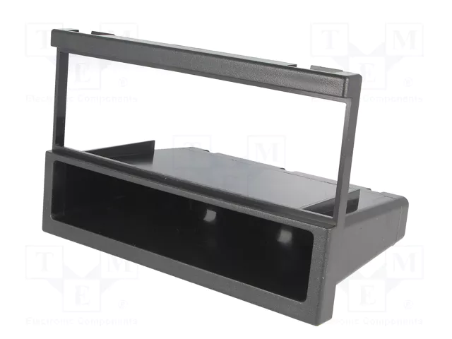 METRA Bastidor de montaje de radio para Mazda, 2 ISO, negro