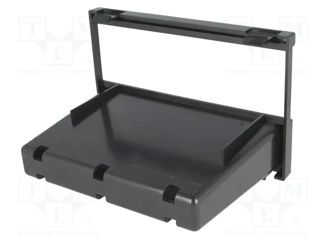 METRA Bastidor de montaje de radio para Mazda, 2 ISO, negro