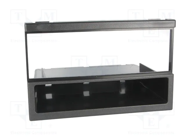 METRA Bastidor de montaje de radio para Mazda, 2 ISO, negro