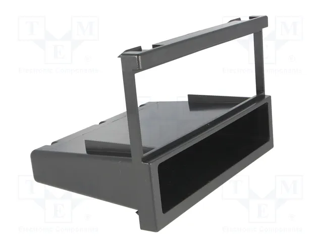 METRA Bastidor de montaje de radio para Mazda, 2 ISO, negro