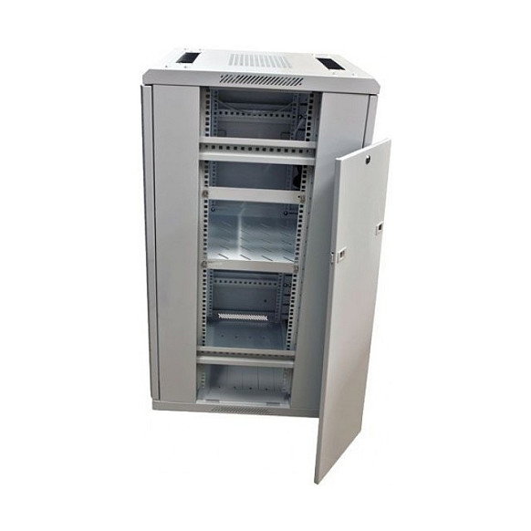 ALLNET ALL-SNB6812BDGRAU Rack Bastidor 19" 22U (12HE) 600mm Ancho, 1100mm Alto, Gris IP20, Capacidad 500 kg