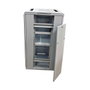 ALLNET ALL-SNB6812BDGRAU Rack Bastidor 19" 22U (12HE) 600mm Ancho, 1100mm Alto, Gris IP20, Capacidad 500 kg