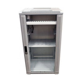 ALLNET ALL-SNB6812BDGRAU Rack Bastidor 19" 22U (12HE) 600mm Ancho, 1100mm Alto, Gris IP20, Capacidad 500 kg