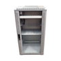 ALLNET ALL-SNB6812BDGRAU Rack Bastidor 19" 22U (12HE) 600mm Ancho, 1100mm Alto, Gris IP20, Capacidad 500 kg