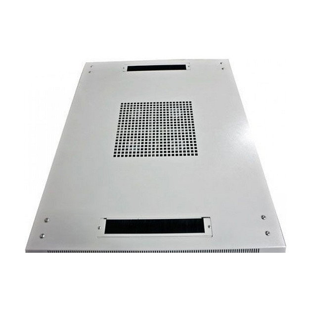 ALLNET ALL-SNB6812BDGRAU Rack Bastidor 19" 22U (12HE) 600mm Ancho, 1100mm Alto, Gris IP20, Capacidad 500 kg