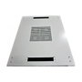 ALLNET ALL-SNB6812BDGRAU Rack Bastidor 19" 22U (12HE) 600mm Ancho, 1100mm Alto, Gris IP20, Capacidad 500 kg