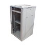 ALLNET ALL-SNB6812BDGRAU Rack Bastidor 19" 22U (12HE) 600mm Ancho, 1100mm Alto, Gris IP20, Capacidad 500 kg