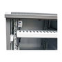 ALLNET ALL-SNB6812BDGRAU Rack Bastidor 19" 22U (12HE) 600mm Ancho, 1100mm Alto, Gris IP20, Capacidad 500 kg