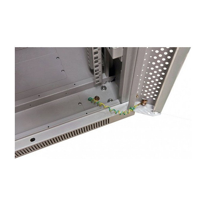 ALLNET ALL-SNB6812BDGRAU Rack Bastidor 19" 22U (12HE) 600mm Ancho, 1100mm Alto, Gris IP20, Capacidad 500 kg