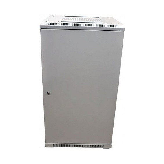 ALLNET ALL-SNB6812BDGRAU Rack Bastidor 19" 22U (12HE) 600mm Ancho, 1100mm Alto, Gris IP20, Capacidad 500 kg