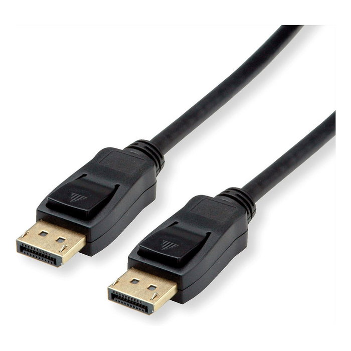 VALUE Cable DisplayPort 1.4 de 5 m (11.99.5813) Negro VALUE Cable DisplayPort 1.4 de 5 m (11.99.5813) Negro