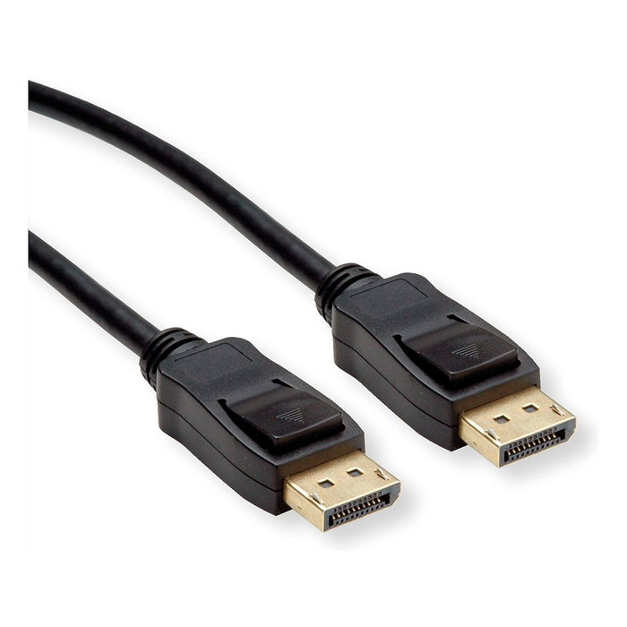 VALUE Cable DisplayPort 1.4 de 5 m (11.99.5813) Negro VALUE Cable DisplayPort 1.4 de 5 m (11.99.5813) Negro