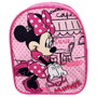 MANENTI Mochila Paris Minnie Disney 26cm Tamaño 26x22x9.5cm