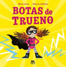 COCO BOOKS Botas de trueno