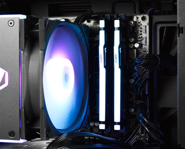 Komputronik Infinity R590 [C35] Ryzen 5 RTX 5060 64GB 12TB Black
