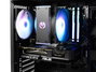 Komputronik Infinity R590 [C35] Ryzen 5 RTX 5060 64GB 12TB Black