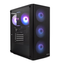 Komputronik Infinity R590 [C35] Ryzen 5 RTX 5060 64GB 12TB Black