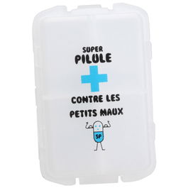 Sensly Pastillero 10 Departamentos 9,5x6x3 cm