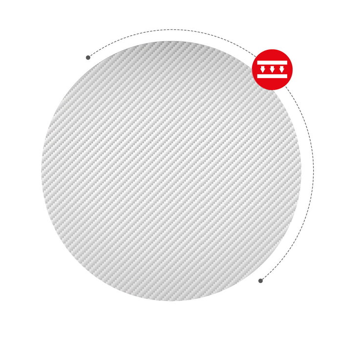 Huzaro mesa gaming hz-hero 2.5 blanco