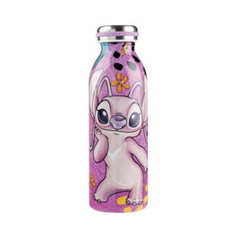 Enesco Botella de Agua Angel Rosa 500 ml
