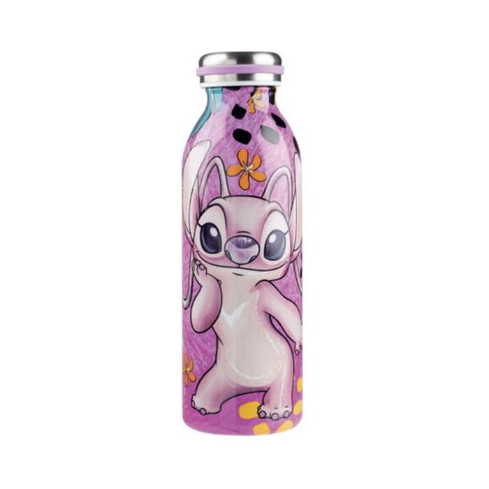 Enesco Botella de Agua Angel Rosa 500 ml Enesco Botella de Agua Angel Rosa 500 ml