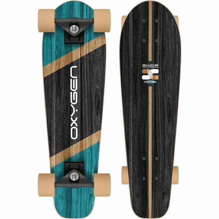 Stamp Monopatín Cruiser SKIDS CONTROL OXYGEN - 70x20cm Stamp Monopatín Cruiser SKIDS CONTROL OXYGEN - 70x20cm