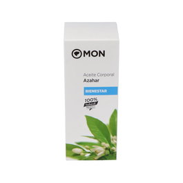 MON Aceite de Azahar Relajante Corporal 60ml con Rosa Mosqueta y Germen de Trigo