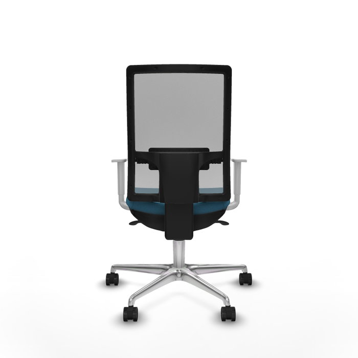 PIQUERAS Y CRESPO Silla de oficina Horna Verde petróleo y Gris PIQUERAS Y CRESPO Silla de oficina Horna Verde petróleo y Gris