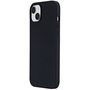 eSTUFF Funda INFINITE RIGA Ecológica para iPhone 15 Plus - Silicona Negro - 93% Material Reciclado
