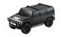 SAMI Altavoz Vintage Hummer Rojo Multimedia 8W con Luces LED, Negro - Altavoz Sami Vintage Hummer Rojo Multimedia 8W Luces Negro