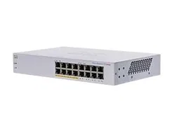 Cisco CBS110 Switch No Administrado L2 Gigabit Ethernet PoE Montaje en Rack 1U
