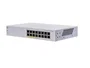 Cisco CBS110 Switch de red no administrado de Capa 2, 16 puertos Gigabit PoE, Gris