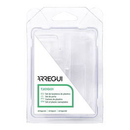 Arregui Tarjetero TJO1001 para Buzones Unifamiliares - Conjunto de 7 Piezas de Plástico