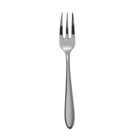 Summa Tenedor Pastel - Tenedor para tarta o postre, acero inoxidable 18/10, largo 18.8 cm / 188 mm, color plata, acabado pulido espejo (Set de 12)