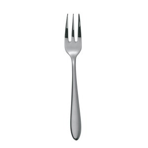 Summa Tenedor Pastel - Tenedor para tarta o postre, acero inoxidable 18/10, largo 18.8 cm / 188 mm, color plata, acabado pulido espejo (Set de 12)