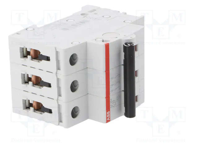 ABB SZ203-C13 Interruptor Magnetotérmico 13A 3 Polos