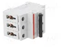 ABB SZ203-C13 Interruptor Magnetotérmico 13A 3 Polos
