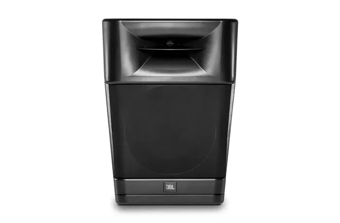 JBLPRO Altavoces 9300 Surround (2 Unidades) para Cine con Manejo de Potencia de 250W y Guía de Ondas de Control de Imagen