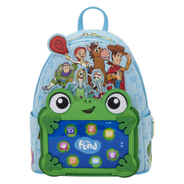 LOUNGEFLY Mochila Characters Toy Story 5 Disney Pixar 26cm