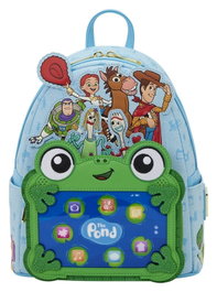 LOUNGEFLY Mochila Characters Toy Story 5 Disney Pixar 26cm