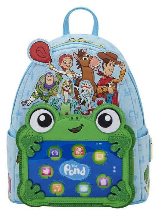 LOUNGEFLY Mochila Characters Toy Story 5 Disney Pixar 26cm LOUNGEFLY Mochila Characters Toy Story 5 Disney Pixar 26cm