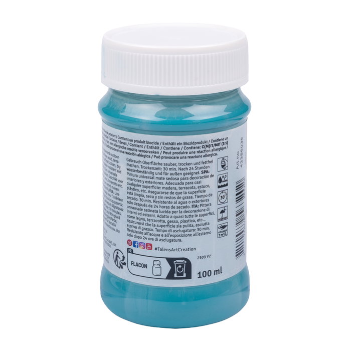 Talens Art Creation Tinta al Óleo Verde Océano 100 ml