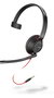HP Poly Blackwire 5220 Auriculares con Micrófono, Conexión 3.5mm, Color Negro