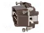ILME Conector HDC Macho 6+PE Platado