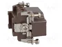 ILME Conector HDC Macho 6+PE Platado