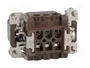ILME Conector HDC Macho 6+PE Platado