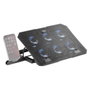 Mars Gaming MNBC23 Base de refrigeración con iluminación LED azul